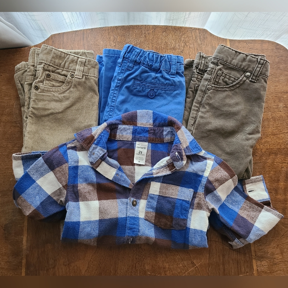 *Sold Elsewhere* 2T Boys Clothes Lot